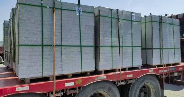 西安芝麻白花岗岩出货日常地铺石