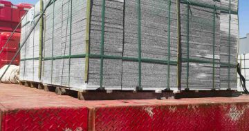 西安 芝麻白火烧规格板地铺石300*600/600*600