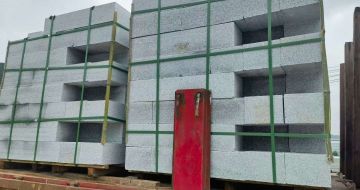 西安 芝麻白花岗岩路沿石，平石，路侧石，马路牙子，路缘石，立缘石，平缘石等