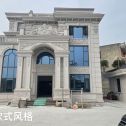 西安 白麻花岗岩别墅外墙干挂