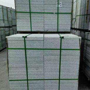 西安 芝麻白火烧，园林广场市政工程地铺石，1.8~5.0厚均有现货