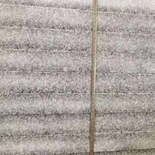 西安 芝麻白火烧成品厚薄均匀，B料价格接近A料质量