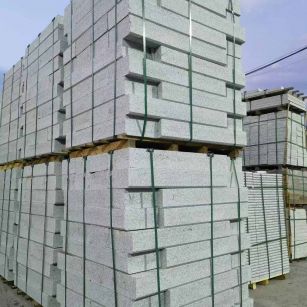 西安 芝麻白花岗岩路沿石，路缘石，路肩石，道牙，立缘石，马路牙子，街沿石，侧石等