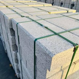 西安 白麻花岗岩路沿石，马路牙子，路缘石，平石，立缘石等