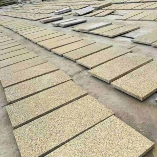 西安 黄金麻荔枝地铺石面排板