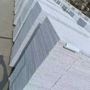 西安 白麻荔枝面花岗岩地铺石