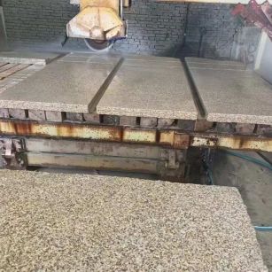 西安 黄金麻荔枝面成品板加工