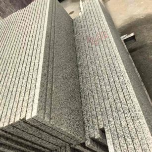 西安 白麻荔枝面花岗岩楼梯踏步