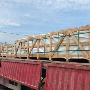 西安 芝麻白花岗岩地铺石出口专车-泰国游