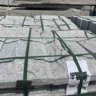 西安 芝麻白蘑菇石成品