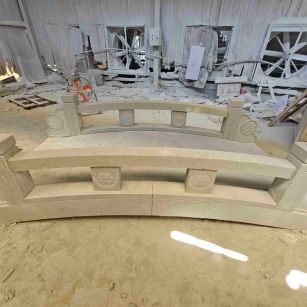 西安 芝麻灰花岗岩异形加工-拱桥，石桥