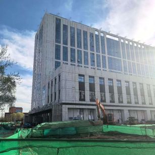 西安 白麻花岗岩石材外墙干挂