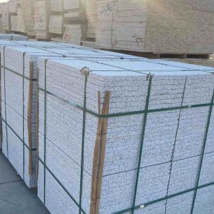 西安 白麻花岗岩荔枝面地铺石