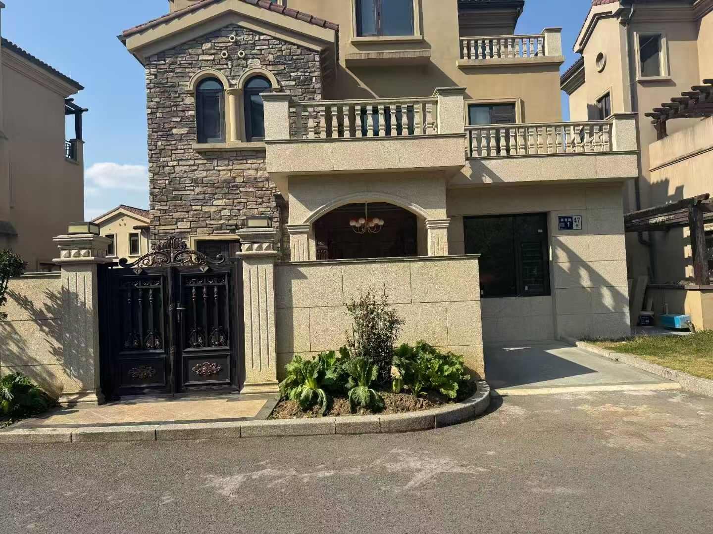 西安黄金麻别墅案例展示