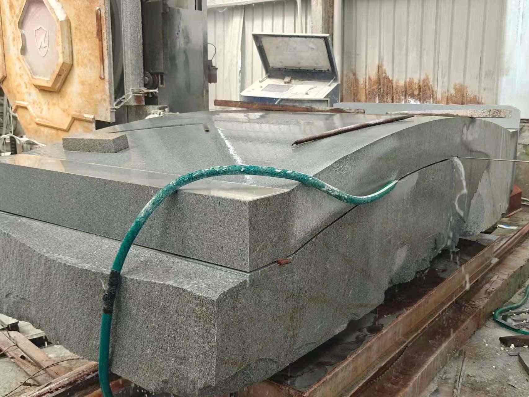 西安 芝麻灰异型加工-拱桥