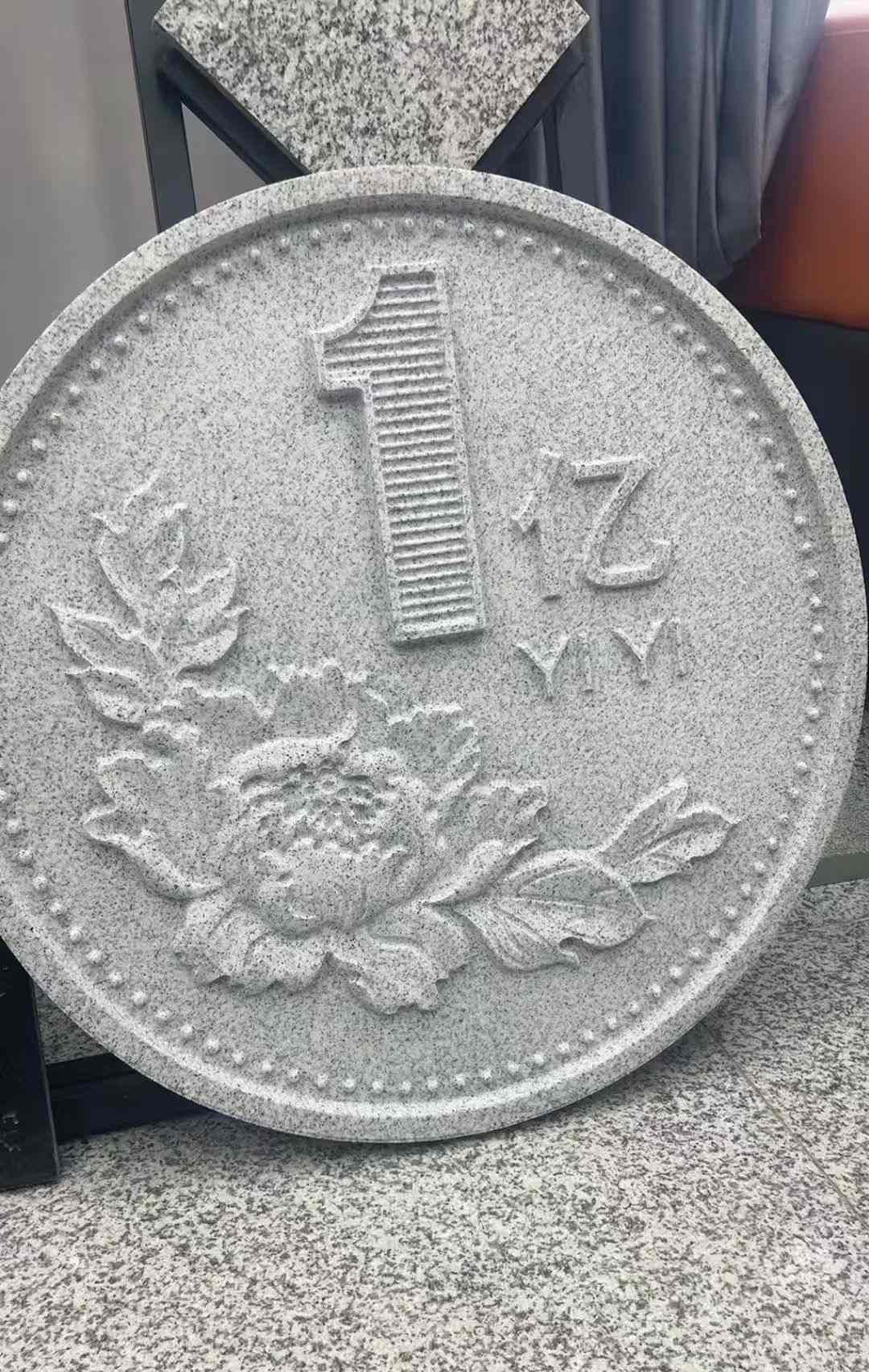 西安 芝麻白异型加工雕刻