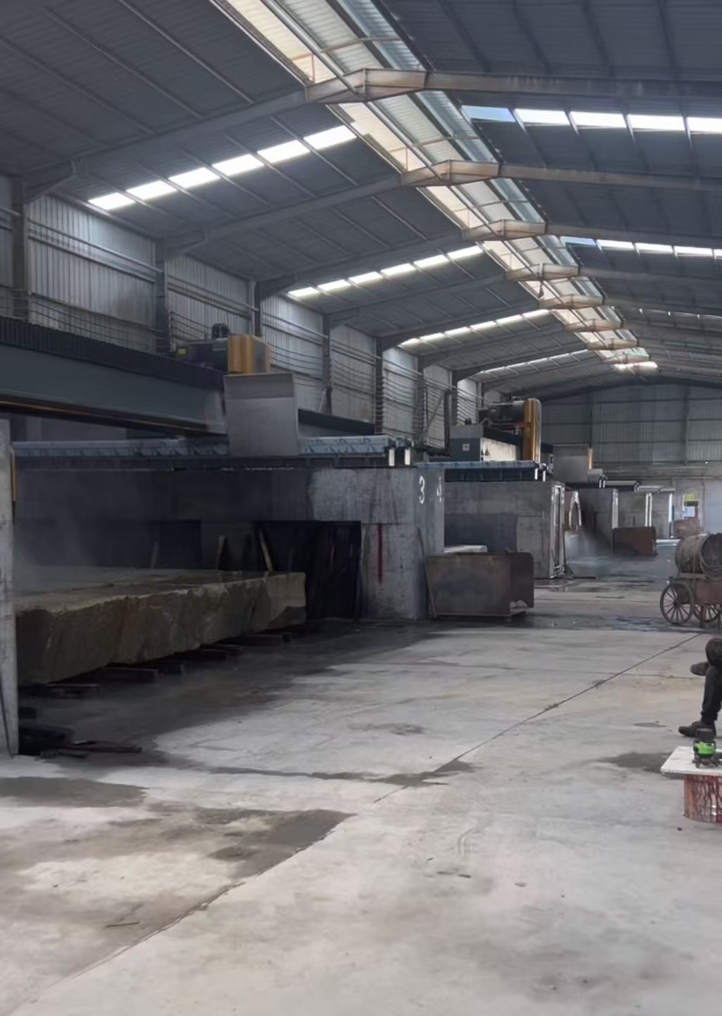 西安大切车间生产日常