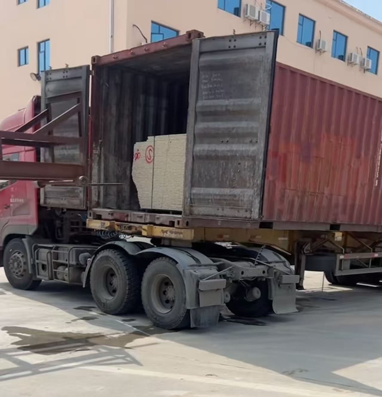 西安 黄金麻荔枝面毛板