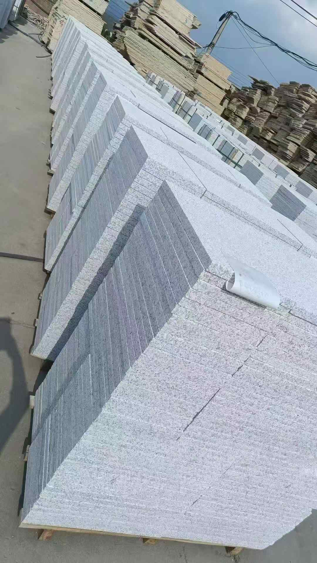 西安 白麻荔枝面花岗岩地铺石