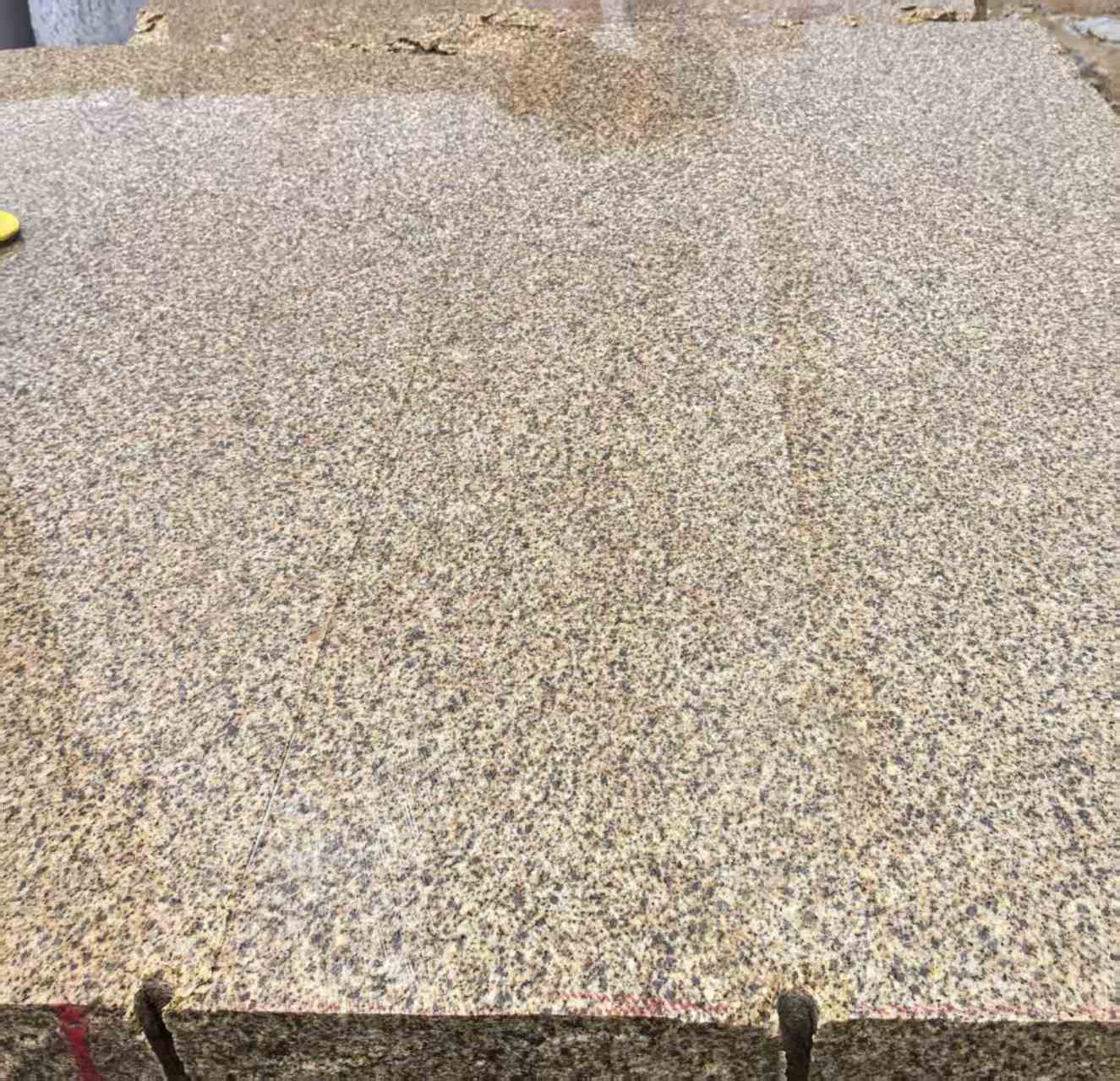 西安 黄金麻花岗岩石材方料