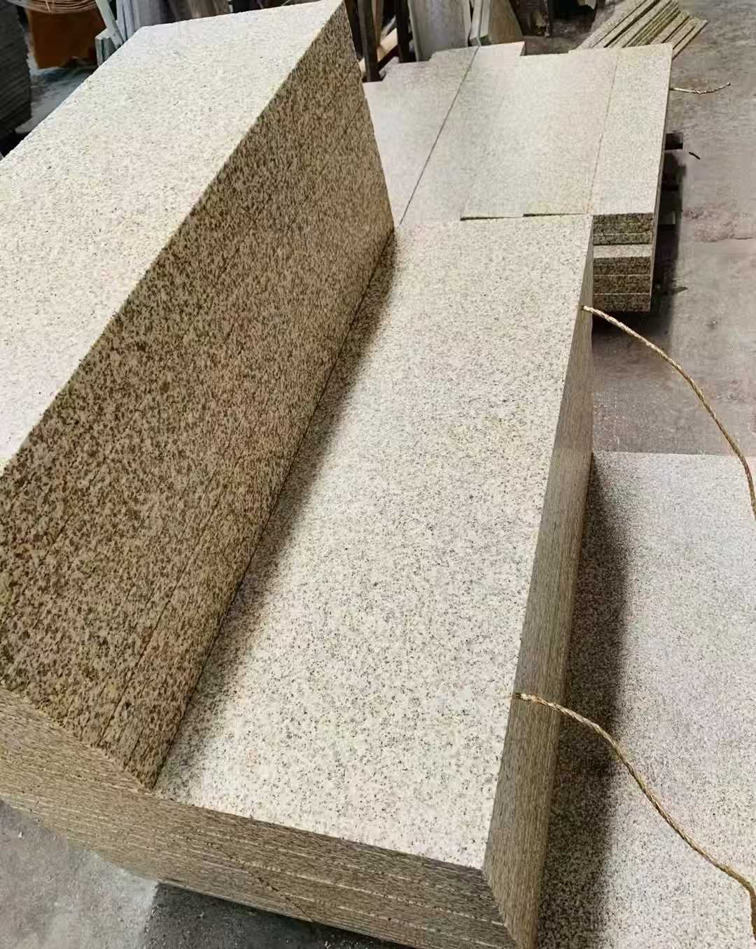 西安 黄金麻荔枝面外墙干挂成品